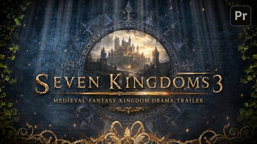 Seven Kingdoms 3 - Medieval Fantasy Kingdom Drama Trailer For Premiere Pro