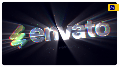 Radiant Shine Cinematic Logo Reveal