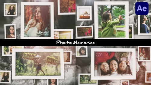 Photo Memories | After Effect