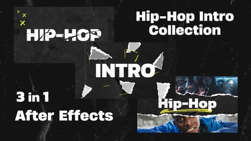 Hip-Hop-Intro-Kollektion