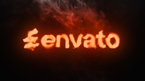 Mystic Horror Text Opener — Title Animation