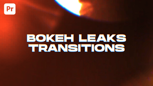 Bokeh-Leaks-Übergänge | Premiere Pro