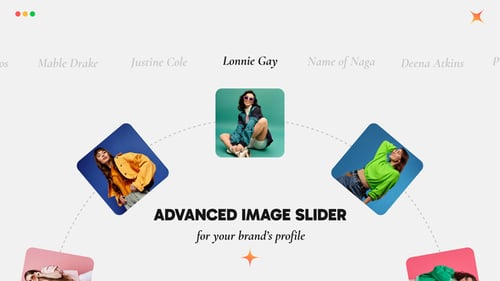 Carousel Sliding Animations