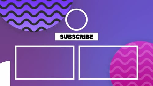 YouTube End Screen V7