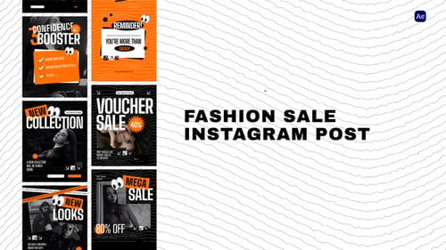 Fashion Sale Instagram Post MOGRT 02