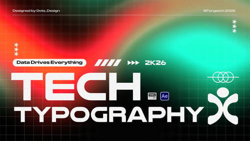 Tech Typography