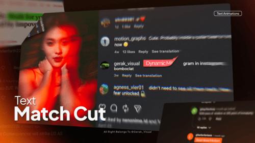Text Match Cut
