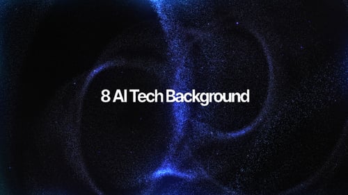 AI Tech Background