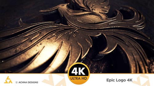 Epic Logo 4K