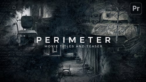 Perimeter - Post-Apocalyptic War Movie Titles And Teaser For Premiere Pro
