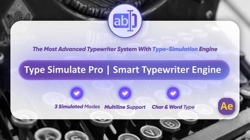 Type Simulate Pro | Smart Typewriter Engine