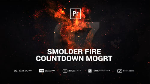 Smolder Fire Countdown