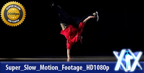 Breakdancer Performing Dynamic Handstand in Studio