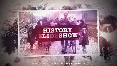 History Photo Slideshow