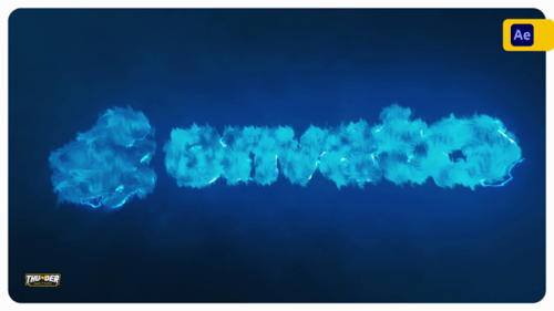 Quantum Energy Burst Cinematic Logo Reveal