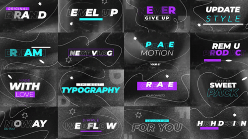 Text-Typografie