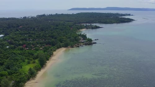 Koh Mak Tropical Island and Its Paradise Beach Near Koh Chang Trat Thailand