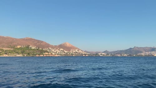 View of the Mediterranean City