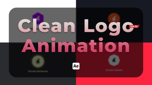 Clean Logo Animations | After Effects