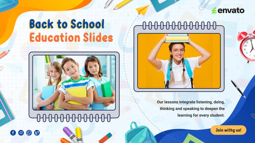 Back to School Education Slideshow
