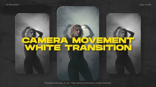 Vertical Camera Transitions for Reels & TikTok (MOGRT)