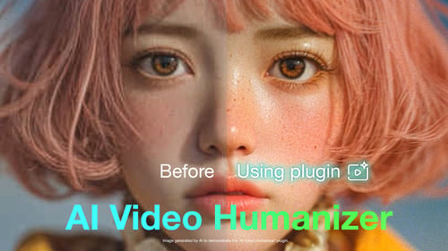 AI Video Humanizer - Cinematic Macros for DaVinci Resolve
