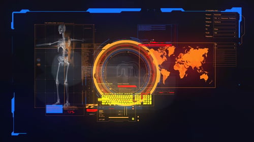 Abstract Cyberpunk Reveal