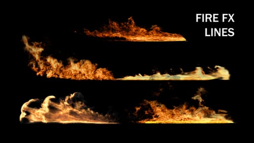 Fire Fx - Linien