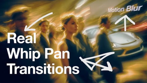 Real Whip Pan Transitions for DaVinci Resolve