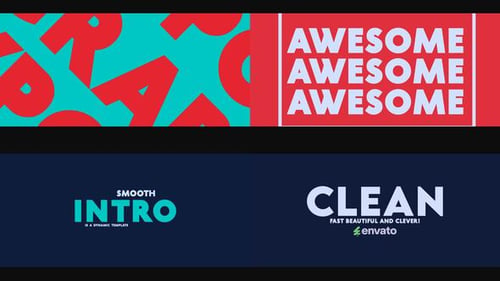 Text Typo Intro MOGRT