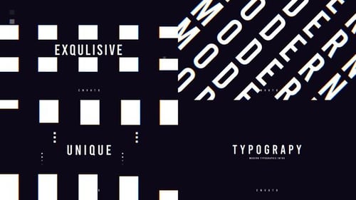 Modern Typo Intro MOGRT