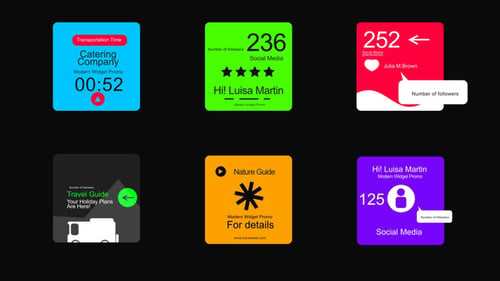 Widgets V.3