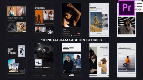Instagram Fashion Stories | Premiere Pro
