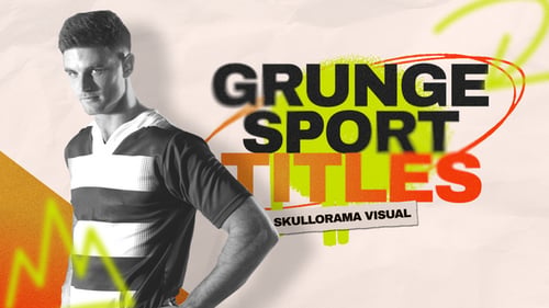 Grunge Sport Titles