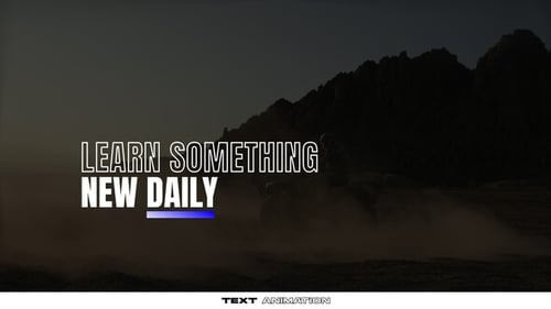 Text Animation