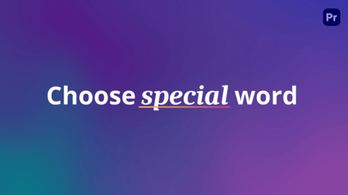 Text Animation - PP