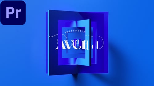 Modern Corporate Logo Sting - Premiere Pro