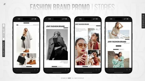 Fashion Brand Promo Stories (MoGRT)