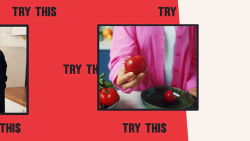 Modern Food Promo and Recipe Intro Animation