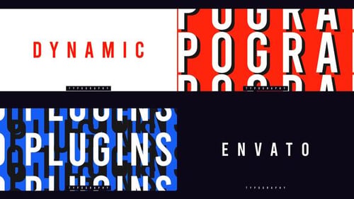 Bold Fast Kinetic Typography Intro for Modern Brand Openers