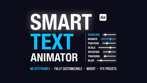 Dynamic Kinetic Typography Toolkit for Professional Motion Design