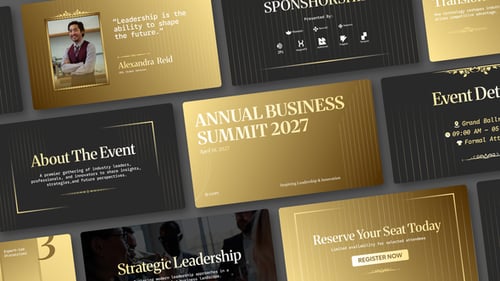 Multiscene Formal Event