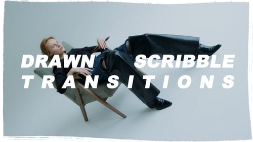 Drawn Scribble Transition