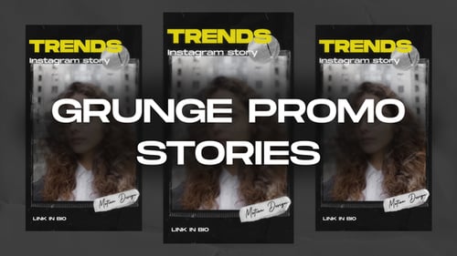 Grunge Urban Stories with Torn Paper Textures and Gritty Overlays