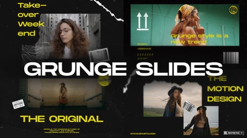 Grunge Slides