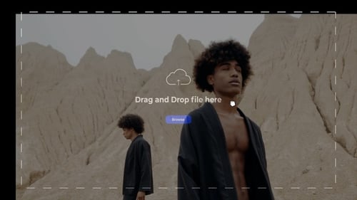 Modern Interactive UI Click Transitions with Cursor Animations