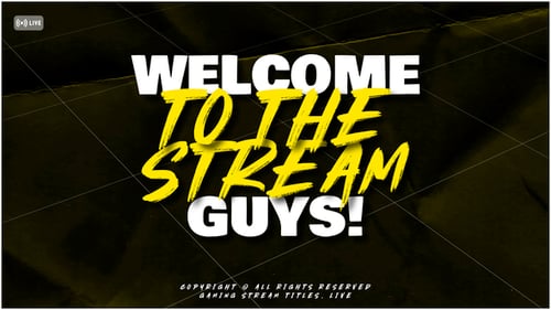 Gaming Stream Titles