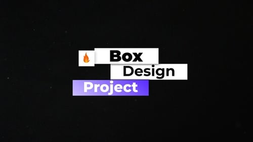 Modern Titles Animation \ FCPX