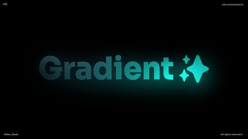 Gradient Text Presets