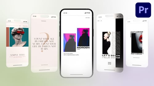 Sophisticated Social Media Story Pack for Elegant Branding